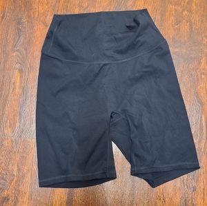 Paragon black biker short